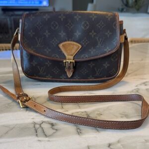 Louis Vuitton Vintage Sologne Monogram Crossbody Bag
